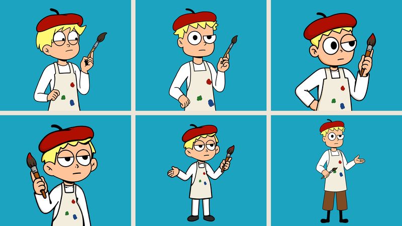 The prof, six ways